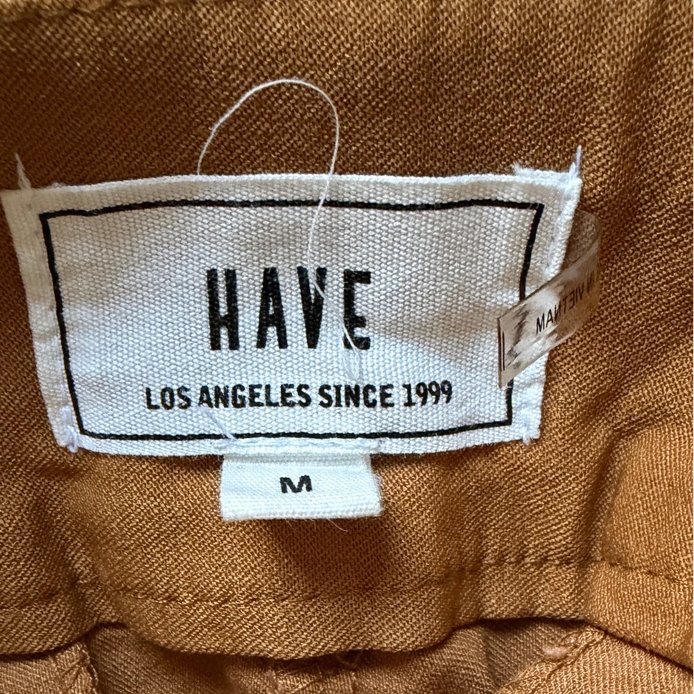 HAVE Los Angeles Camel Slim Ankle Pants - Picture 5 of 6
